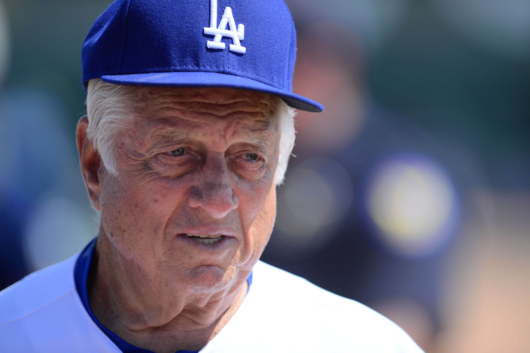 MLB: Texas Rangers at Los Angeles Dodgers